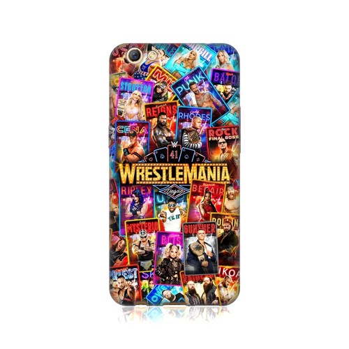 Offizielle wwe wrestlemania - wwe, 41