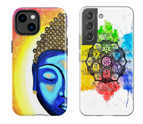 Buddhismus budha handyhülle - buddhismus,