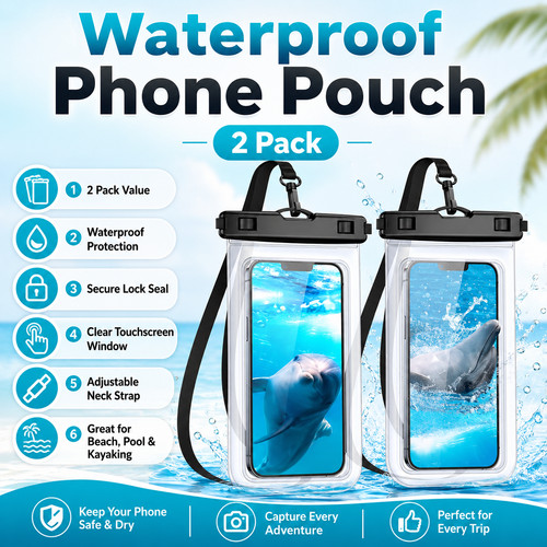 2er pack universal wasserdicht - 2er,