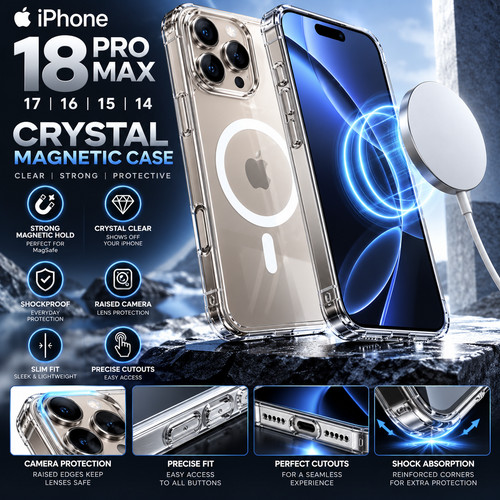 Clear magsafe case - clear, iphone