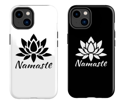 Namaste handyhülle - namaste,