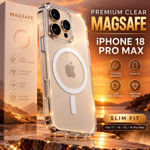 Premium clear magsafe - magsafe, case