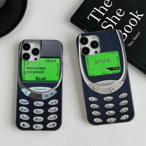 Retro handyhülle nokia style - nokia,