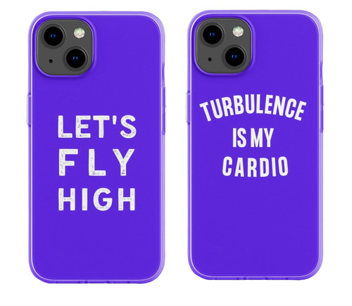 Cabin crew fly handyhülle - fly,