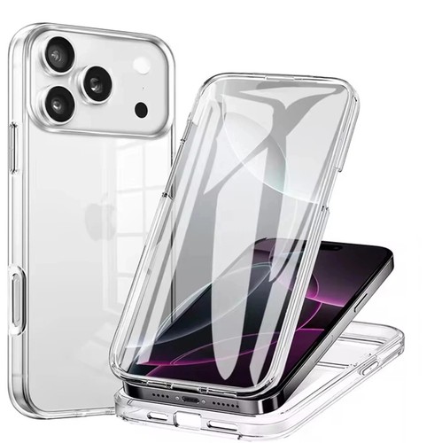 Clear full 360 hülle iphone - full,