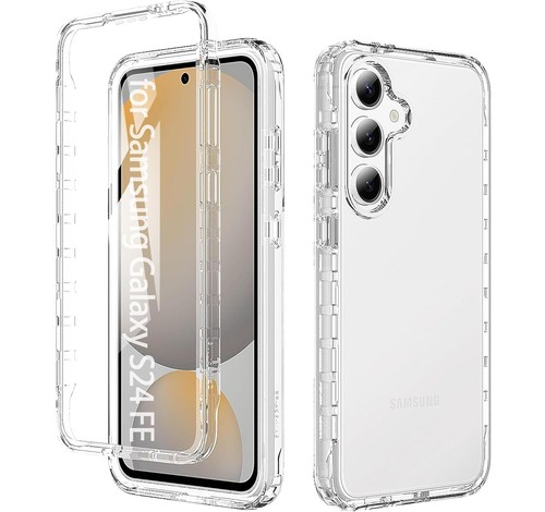 Clear 360 full body case - clear,