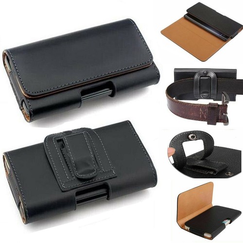Universal leder gürtelclip - universal, pu