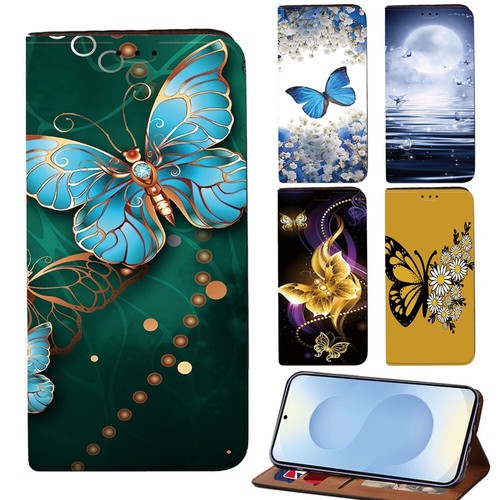 Bedruckte leder handy - pu,